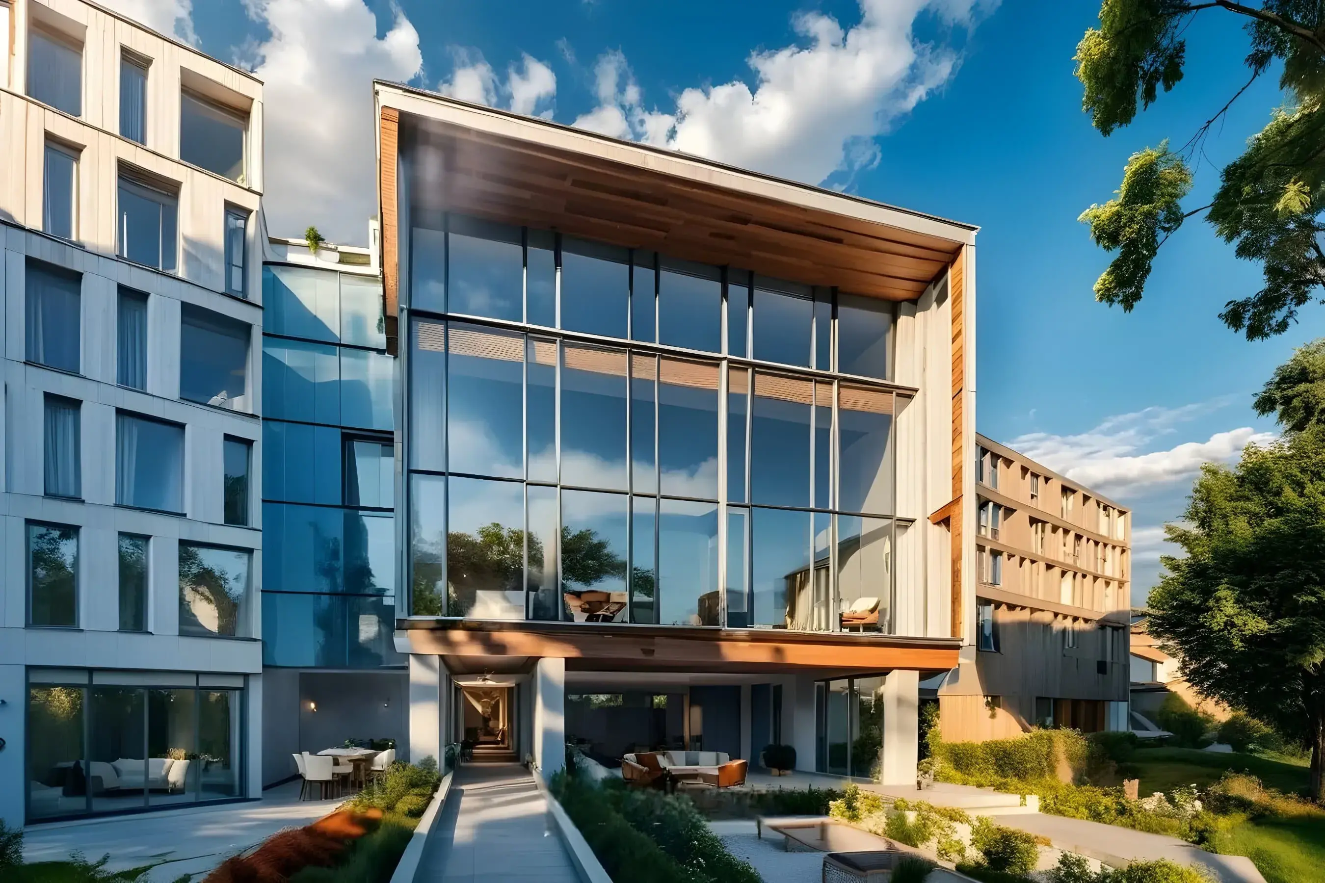 Building perspective