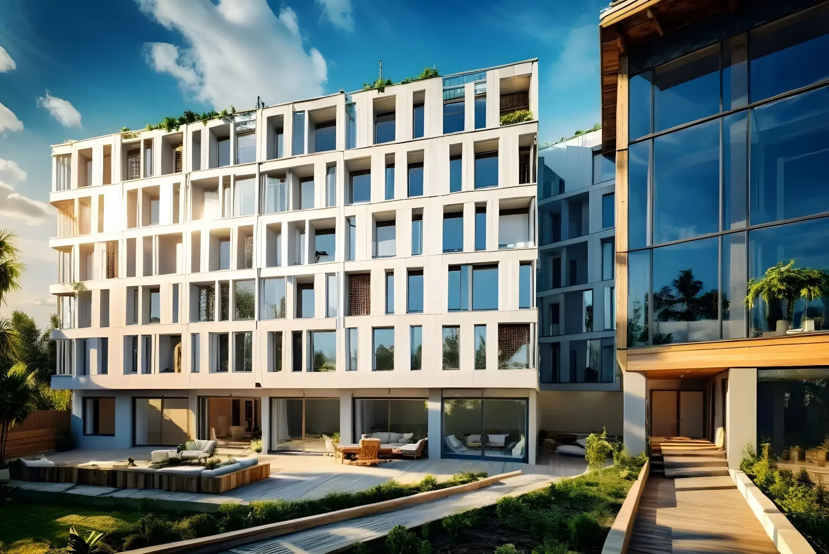 Coliving lifestyle space