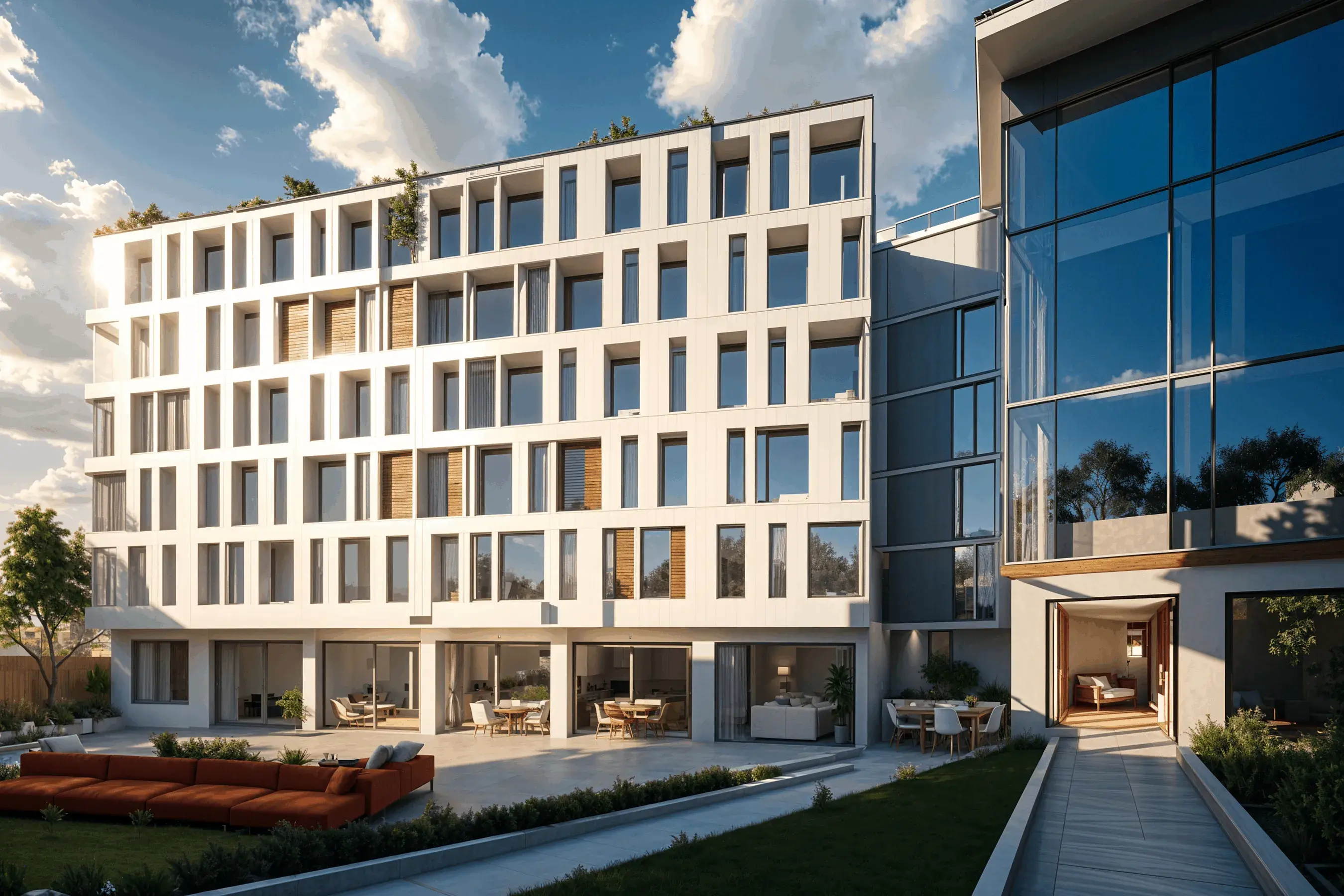 Coliving community area